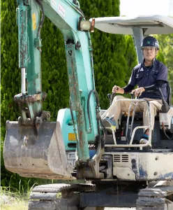 解体工事のイメージ