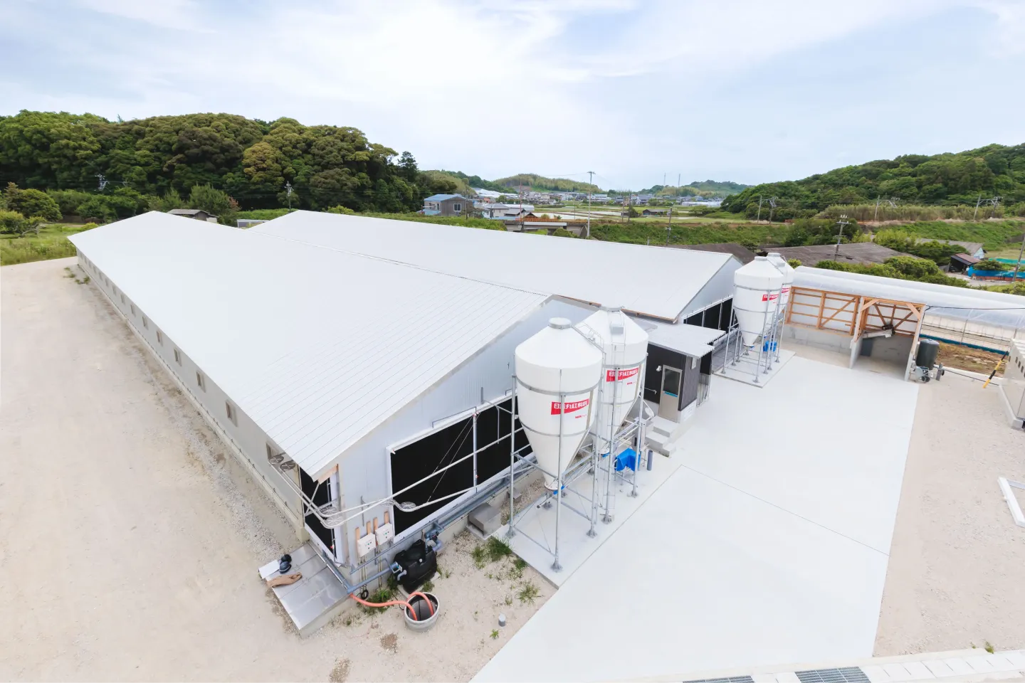 有限会社 天角ピッグファーム様の施工実績