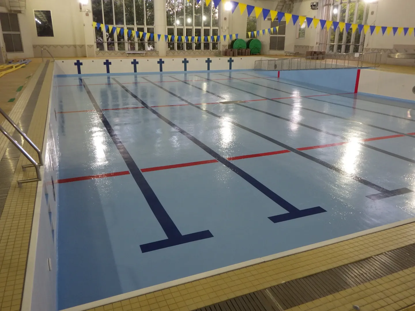 半田福祉ふれあいプール様の施工実績