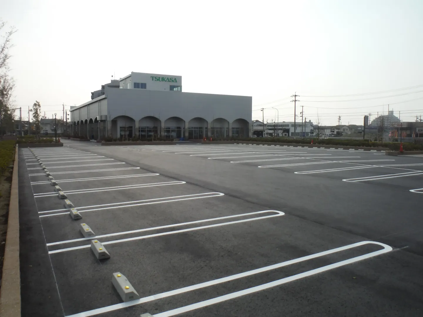 ツカサ工業株式会社様 外構工事の施工実績